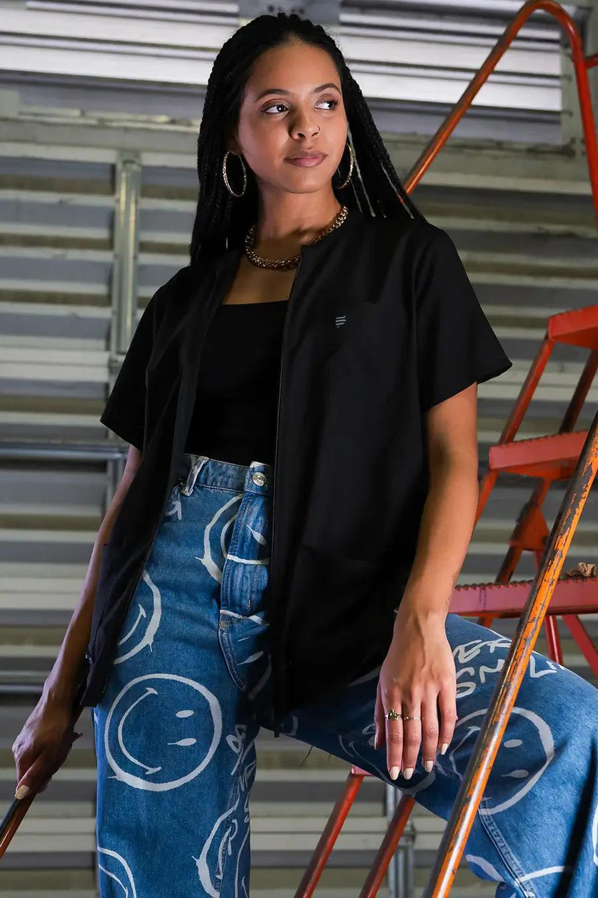 The Women's Barber Jacket The Women's Barber Jacket