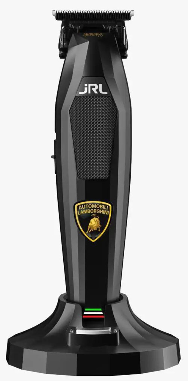 JRL Professional x Lamborghini Diamante Cordless Clipper & Trimmer Combo Set - Black