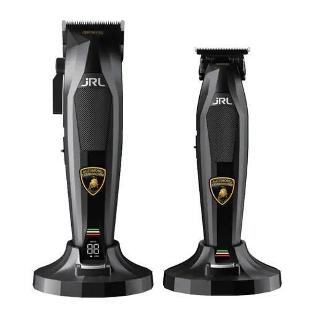 JRL Professional x Lamborghini Diamante Cordless Clipper & Trimmer Combo Set - Black