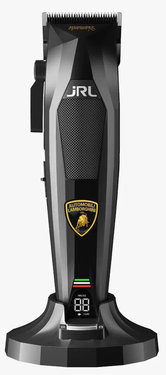 JRL Professional x Lamborghini Diamante Cordless Clipper & Trimmer Combo Set - Black