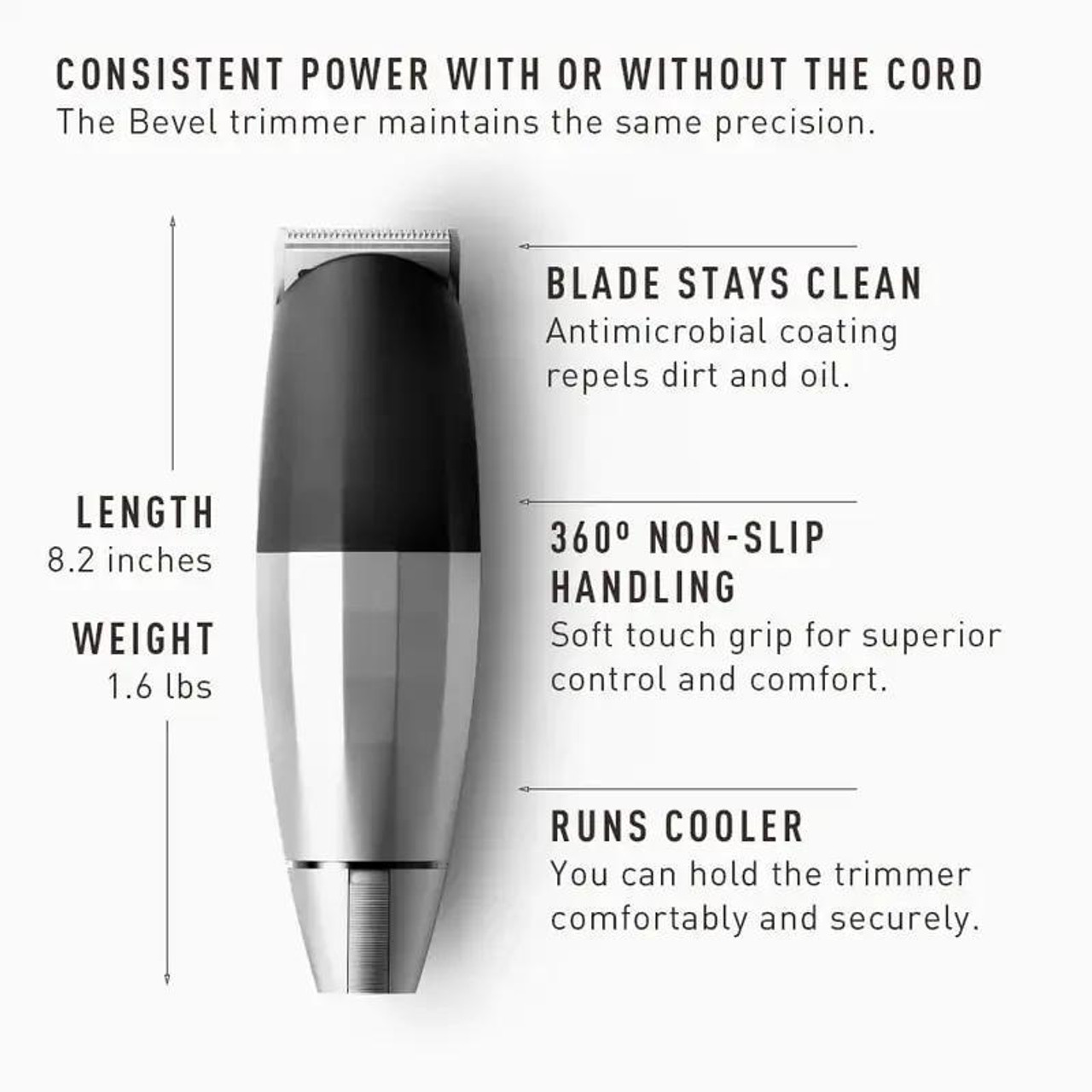 Bevel Trimmer - Silver Bevel Trimmer - Silver