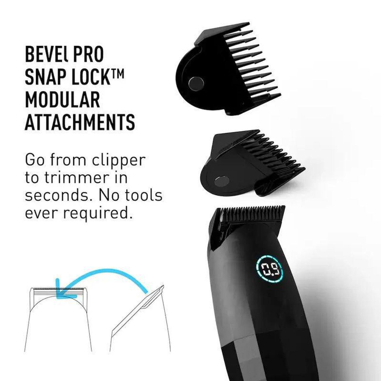 Bevel Pro Clipper/Trimmer Bevel Pro Clipper/Trimmer