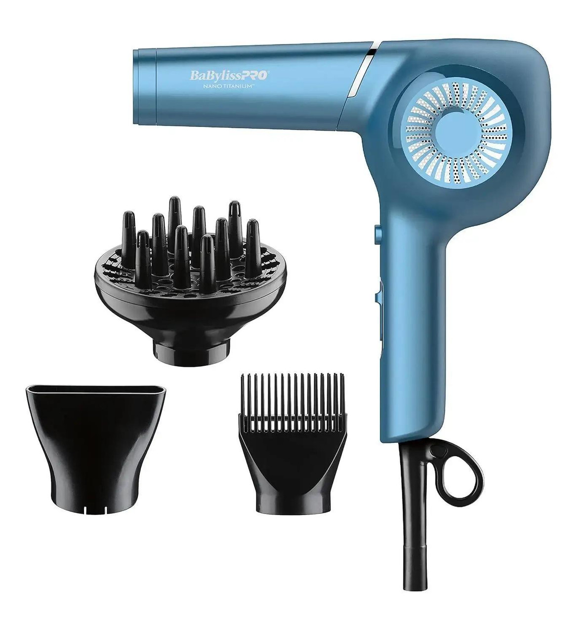 BaBylissPRO Nano Titanium Flat Iron & Hair Dryer - Thumbnail 3