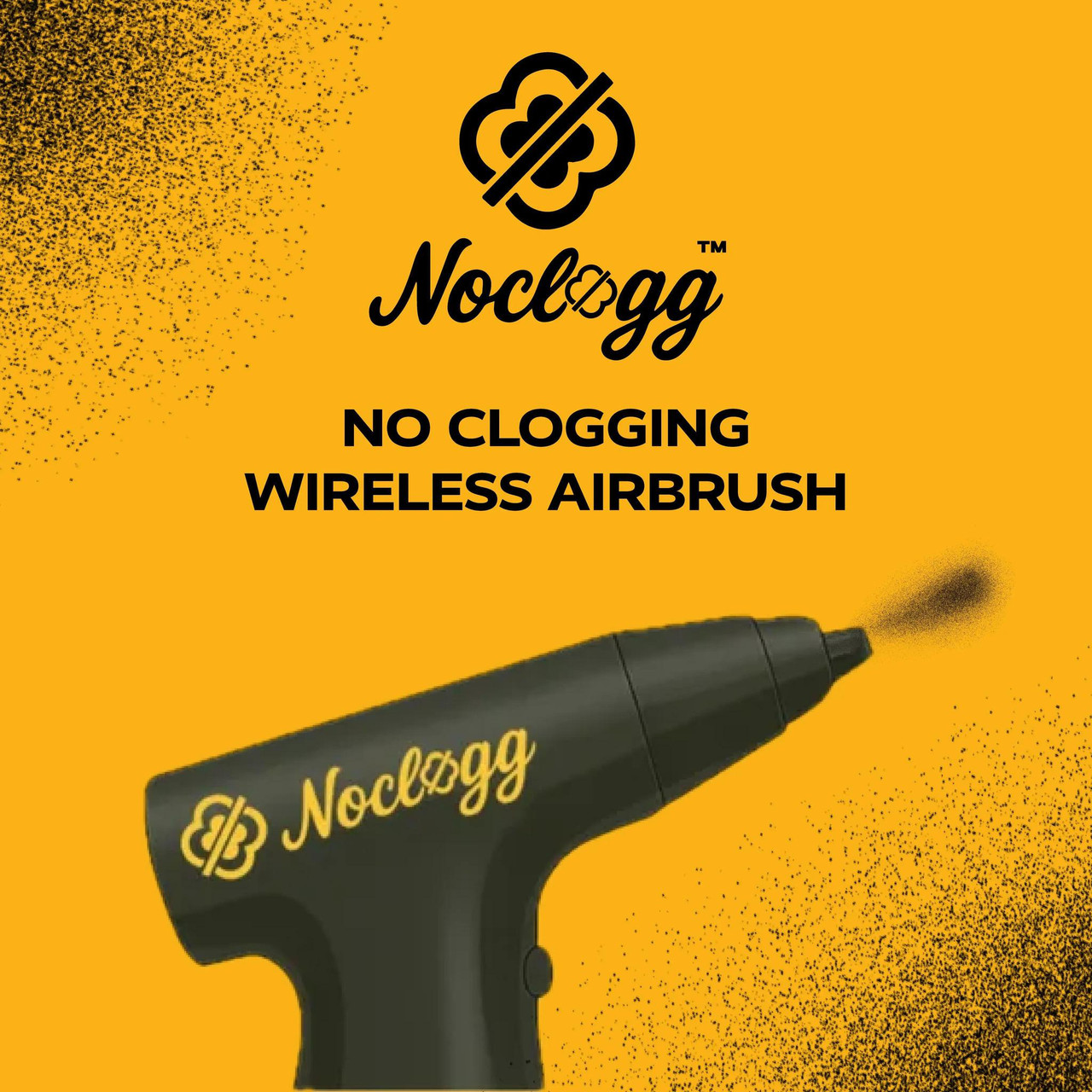 Noclogg Airbrush Wireless