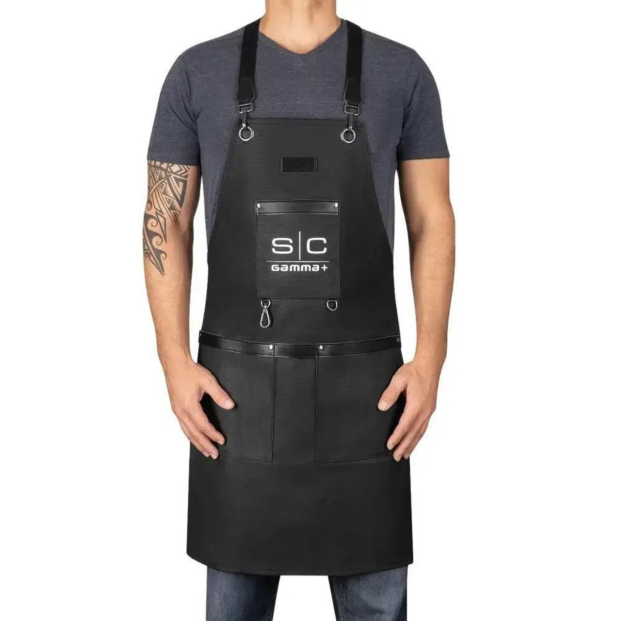 Apron - Stylecraft Gamma+ Black Apron - Stylecraft Gamma+ Black