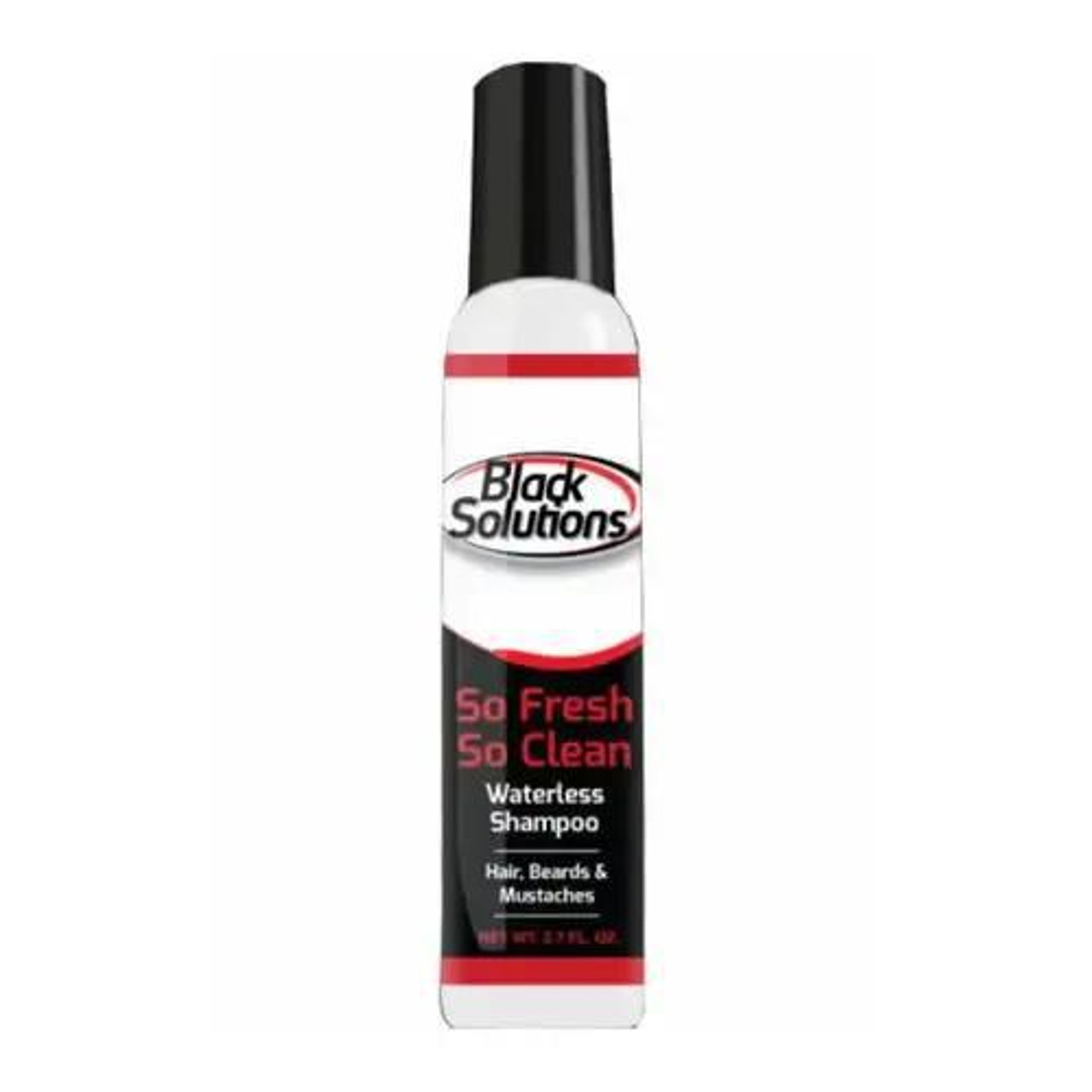 Black Solutions Waterless Shampoo Black Solutions Waterless Shampoo