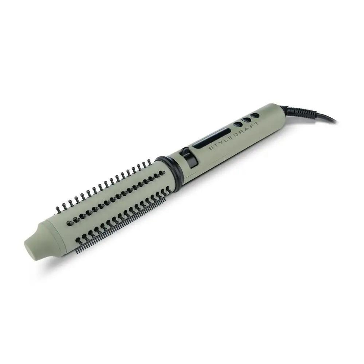 SC Sage Retractable Styling Brush and Curling Wand