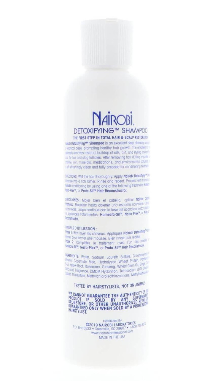 Nairobi Detoxifying Shampoo