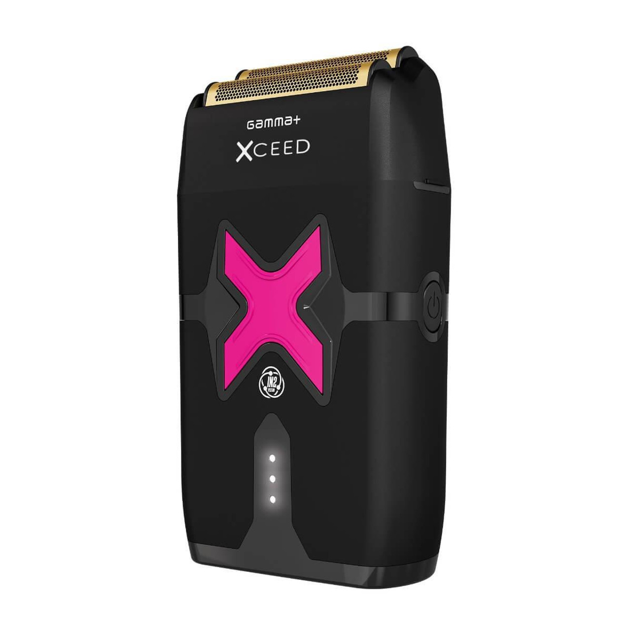 Gamma+ Xceed Professional Foil Shaver Gamma+ Xceed Professional Foil Shaver