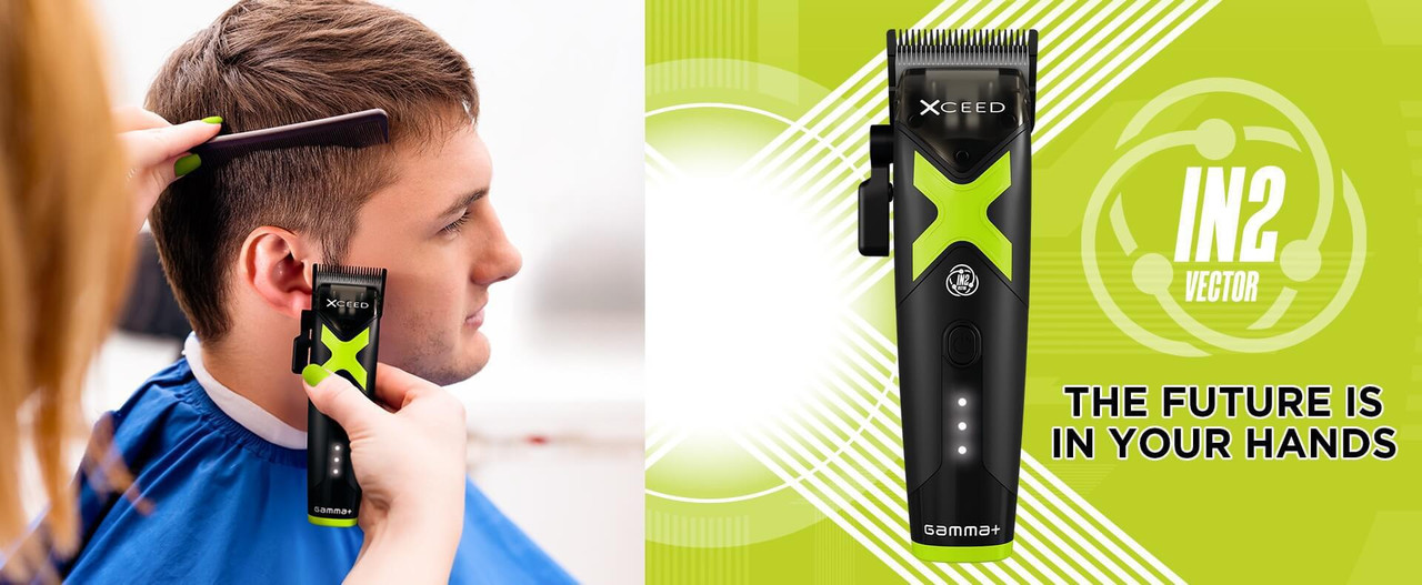 Gamma+ Xceed Professional Clipper Gamma+ Xceed Professional Clipper