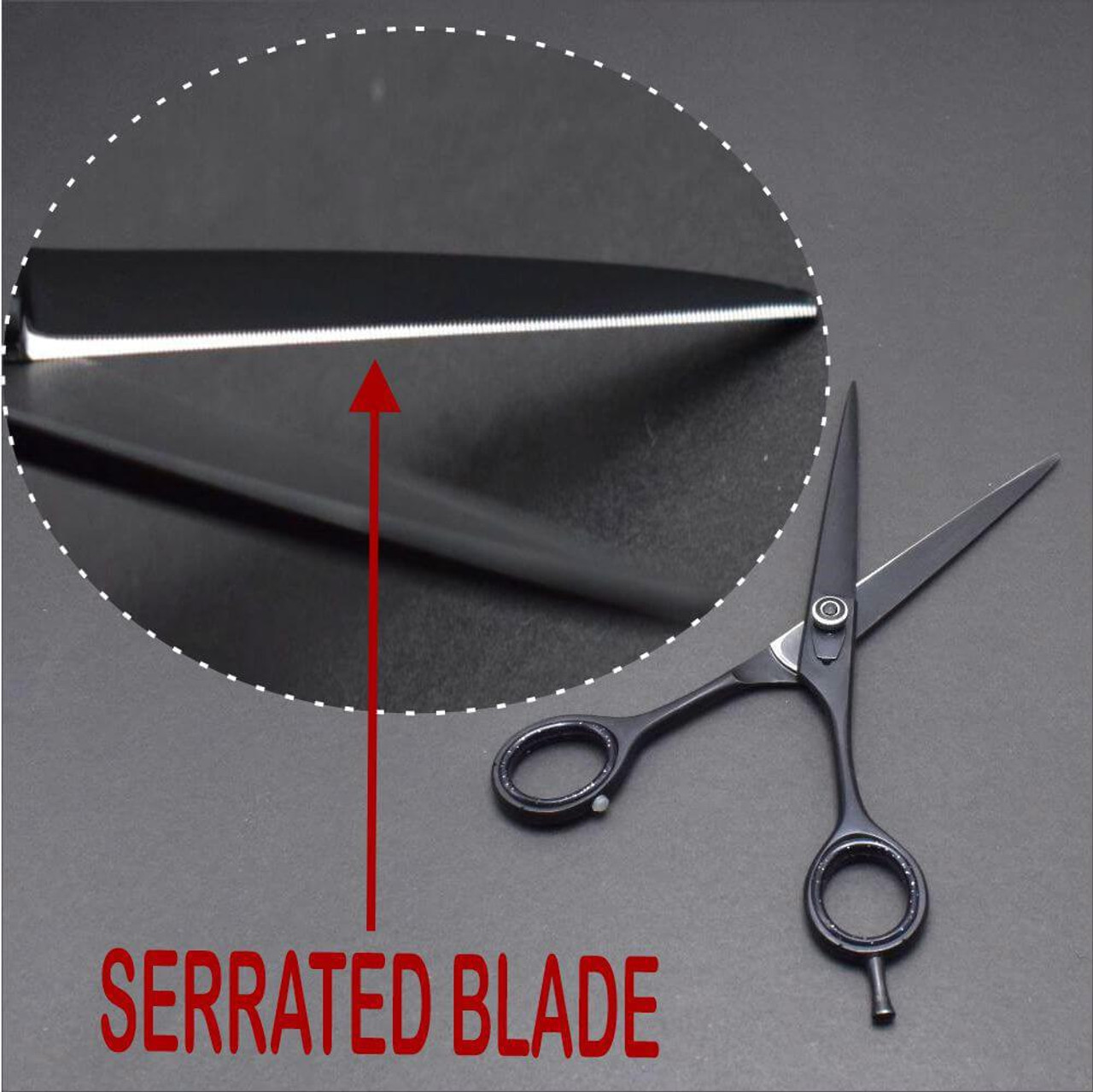 ABBS Shear - 7.5" Serrated Blade ABBS Shear - 7.5" Serrated Blade