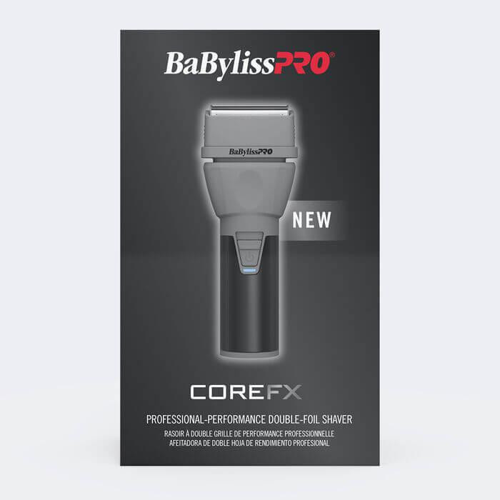 BaBylissPRO® COREFX ダブルフォイルシェーバー BaBylissPRO® COREFX Double-Foil Shaver - Atlanta Barber and Beauty