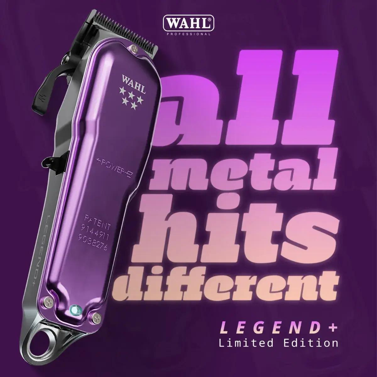 Wahl Legend+ Clipper Olive - Atlanta Barber and Beauty Supply