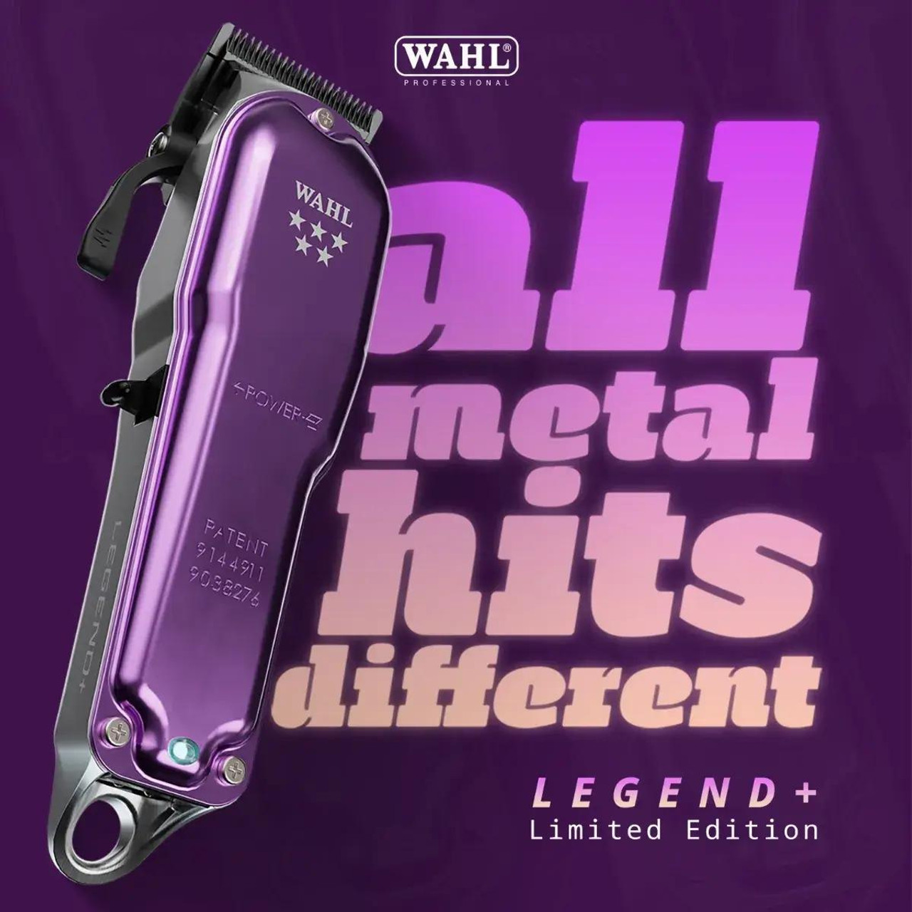 Wahl Legend+ Clipper Purple Wahl Legend+ Clipper Purple
