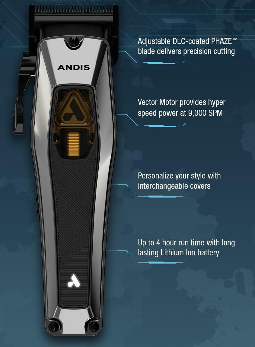 Andis Recon™ Clipper - Atlanta Barber and Beauty Supply