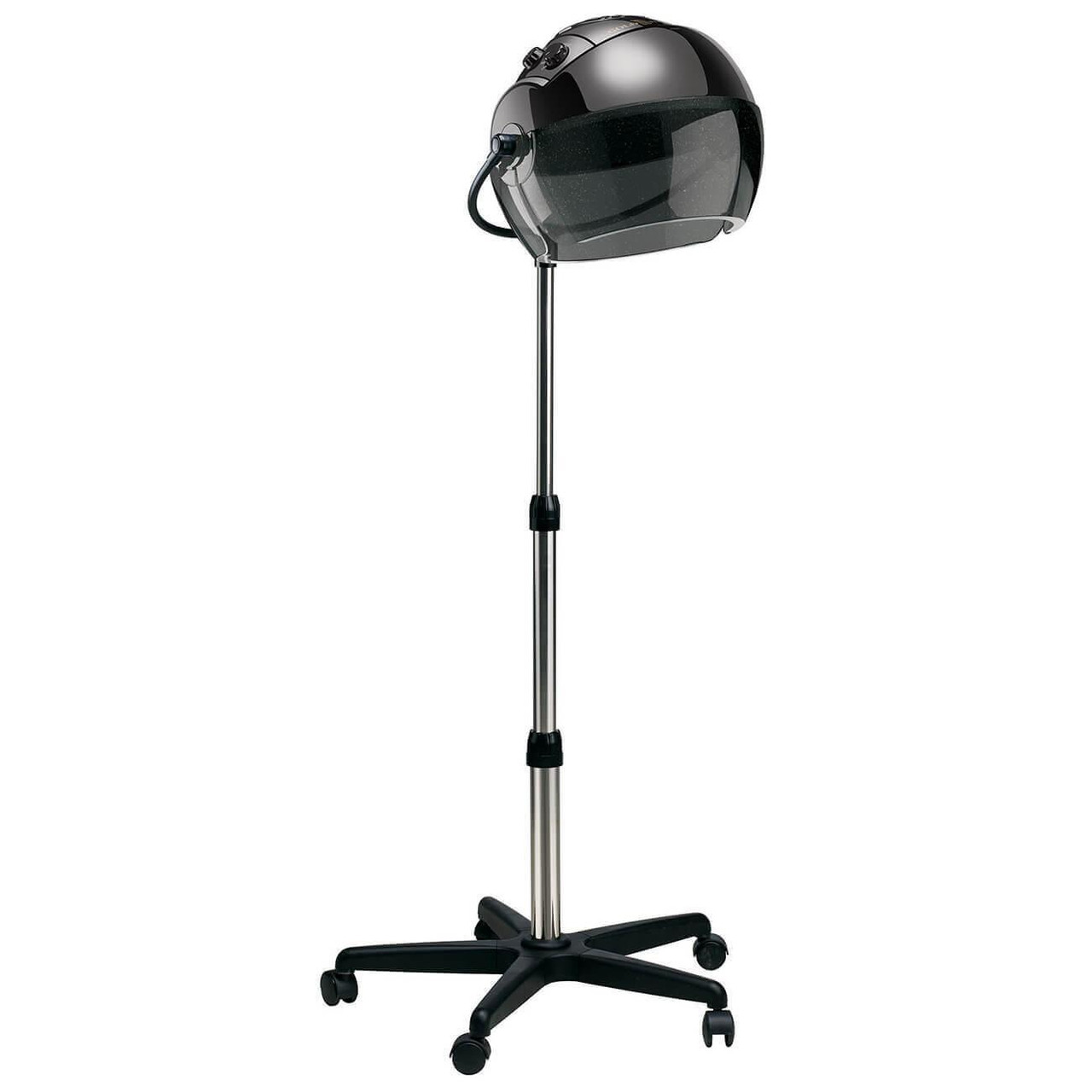 Gold ‘N Hot Professional 1875-Watt Ionic Stand Bonnet Dryer with Tourmaline