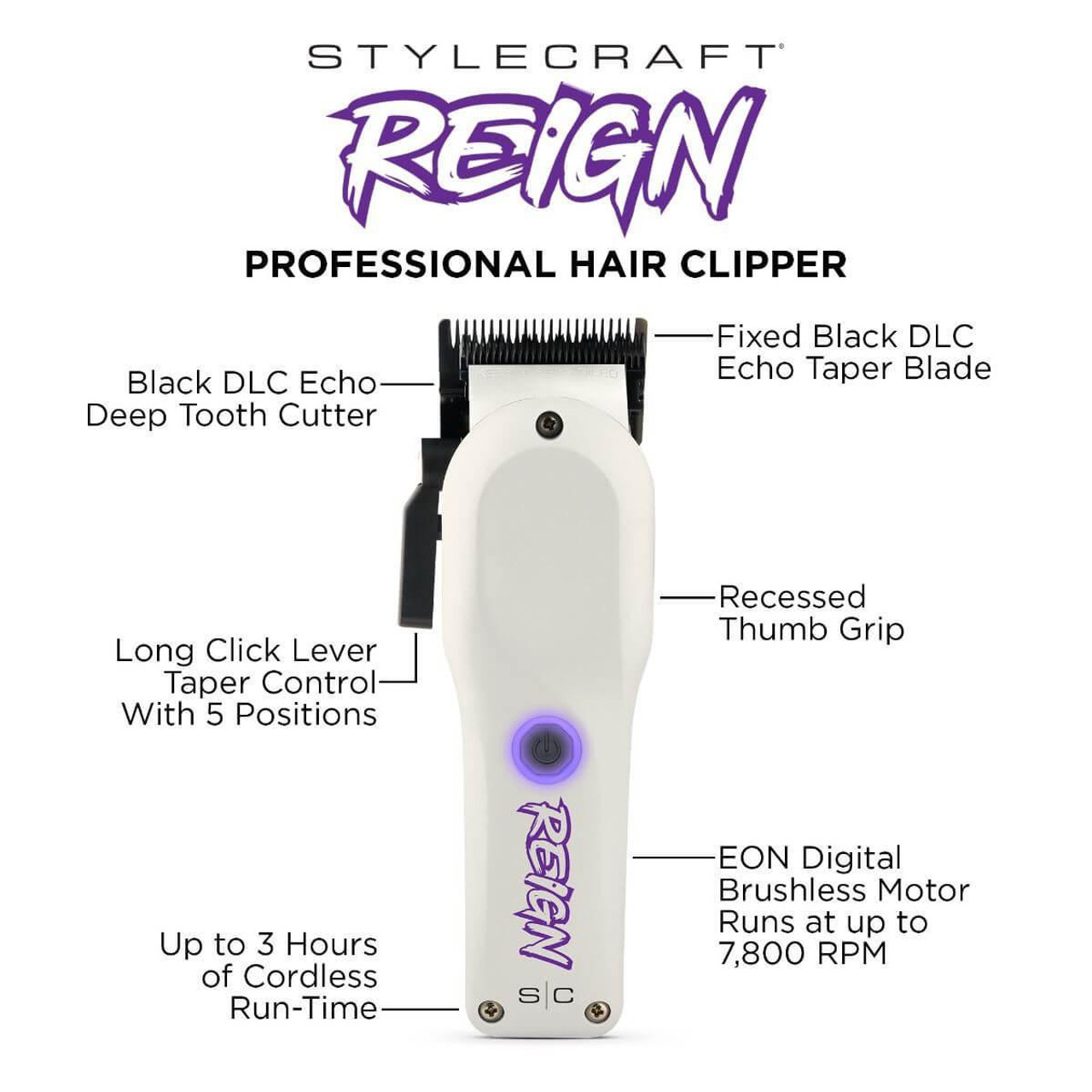 Stylecraft Reign Clipper