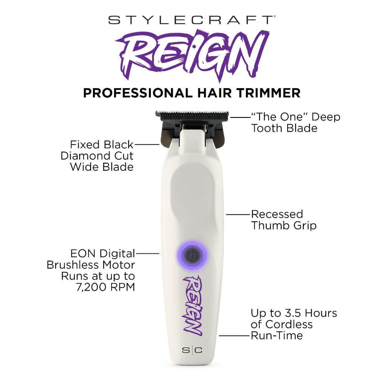 Stylecraft Reign Trimmer