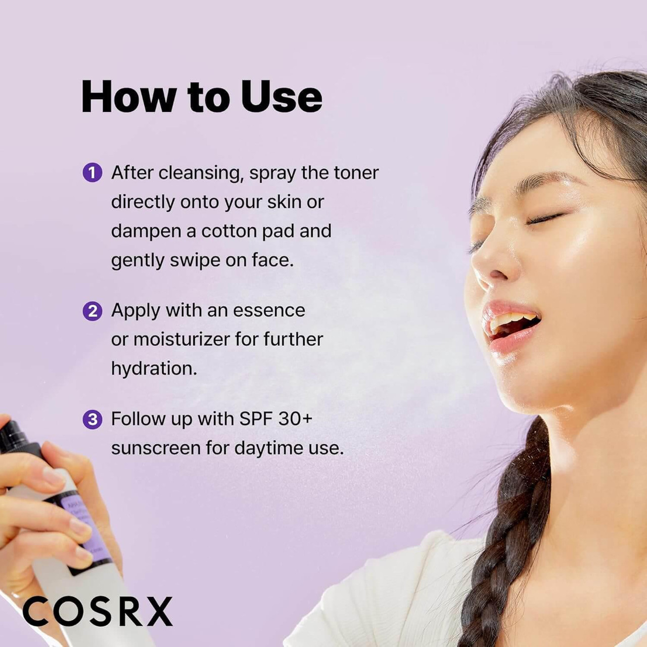 COSRX AHA/BHA Clarifying Treatment Toner