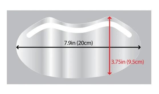 Black Ice Face Protective Film