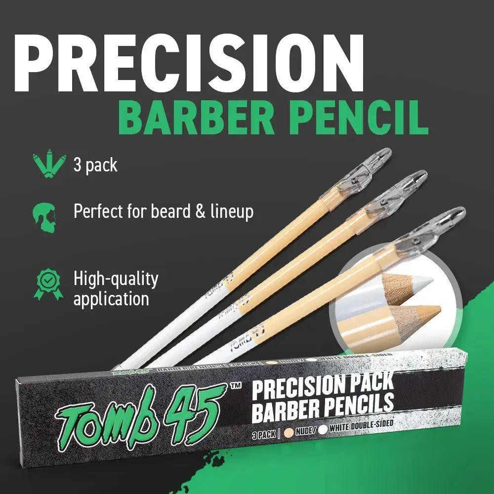 TOMB45®  Barber Pencil Precision 3-Pack