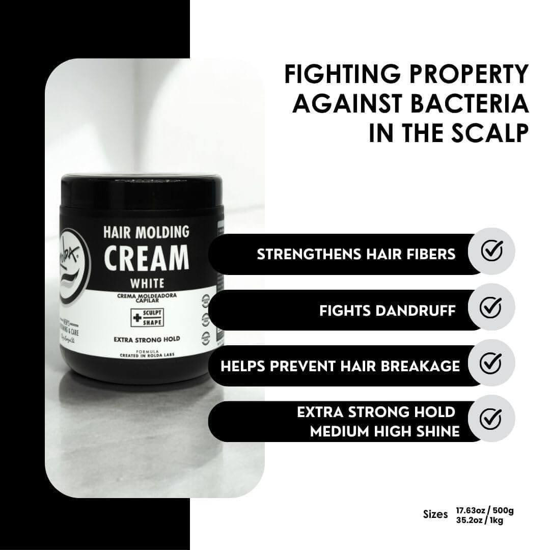 Rolda Hair Molding Cream White