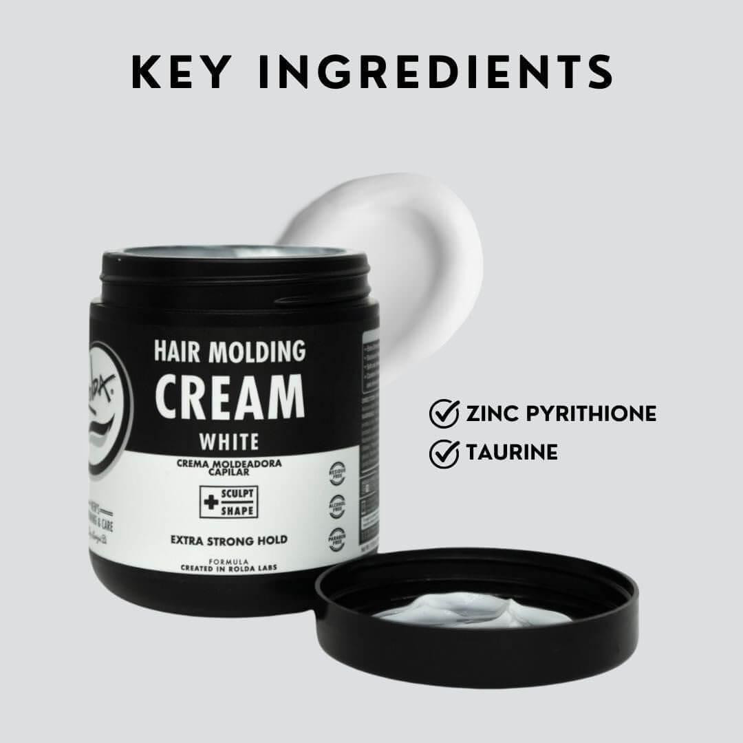 Rolda Hair Molding Cream White