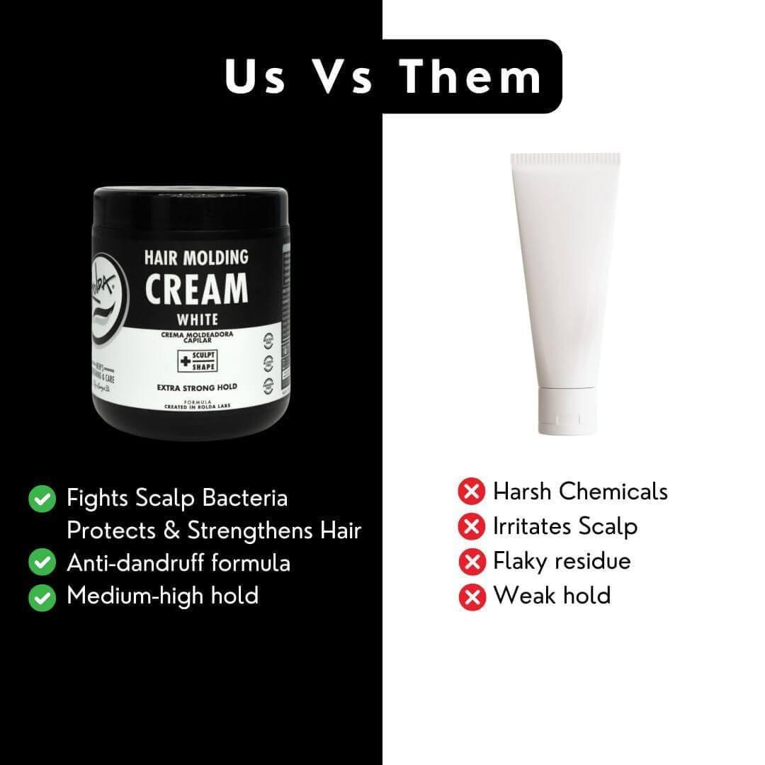 Rolda Hair Molding Cream White