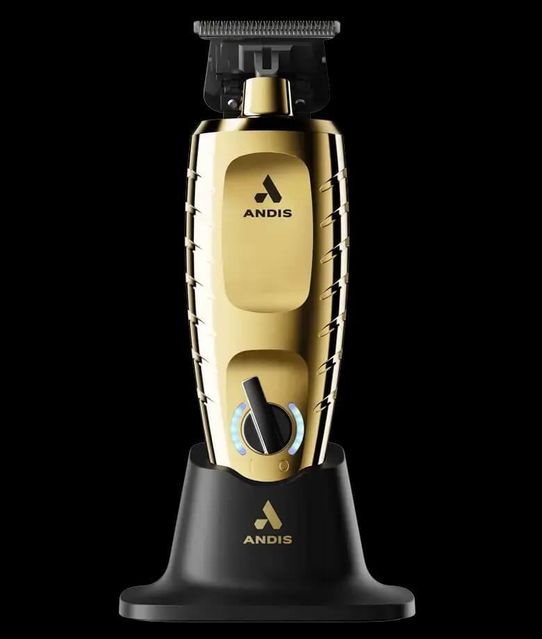 ANDIS GTX-EXO II Gold Trimmer - Atlanta Barber and Beauty Supply