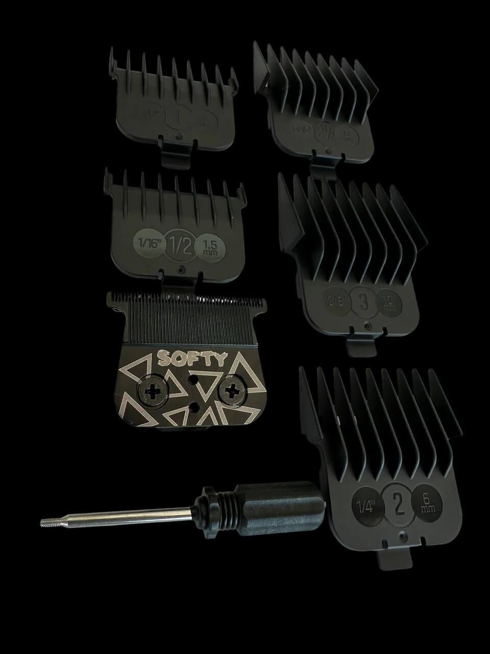 TPOB PLAY Trimmer Softy Blade + 5 guards