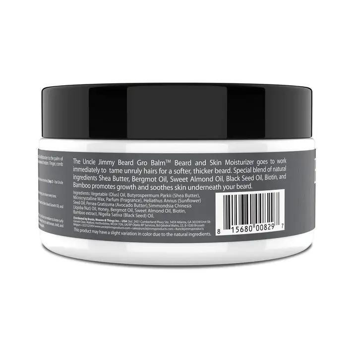 Uncle Jimmy Beard Gro Balm
