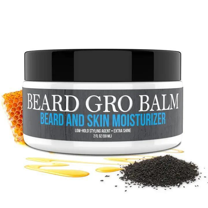 Uncle Jimmy Beard Gro Balm