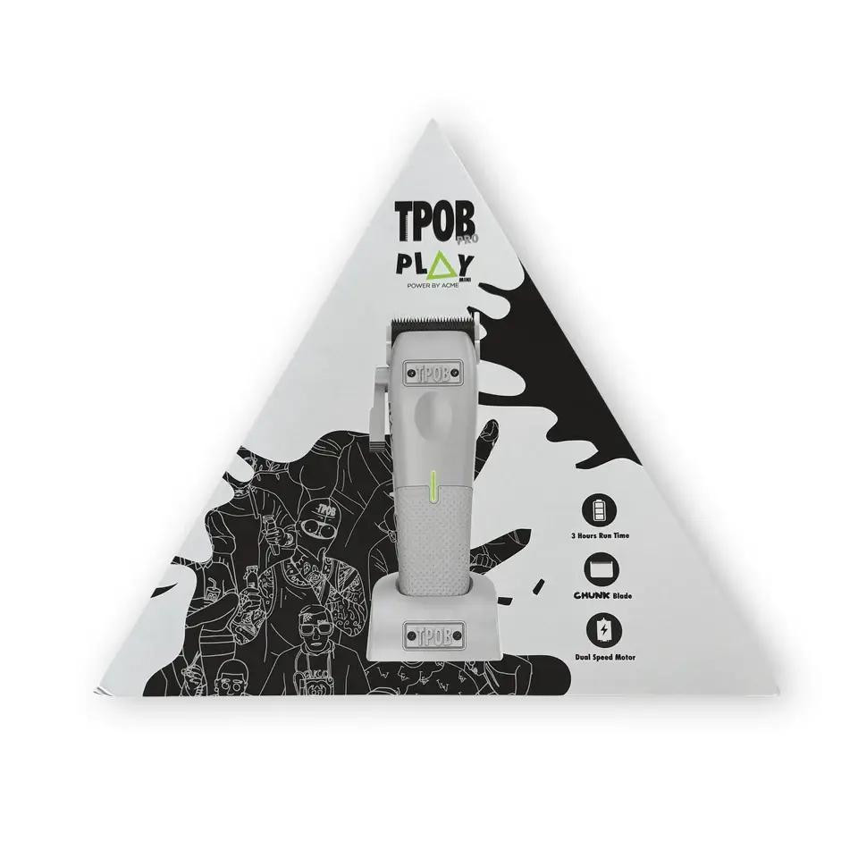 TPOB PLAY MINI CLIPPER Light Grey Edition