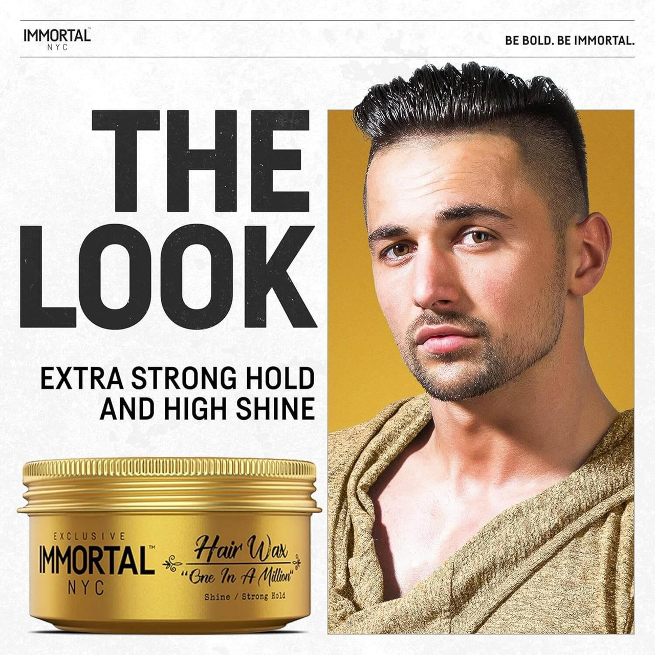 Immoral NYC Hair Wax "One In a Million"