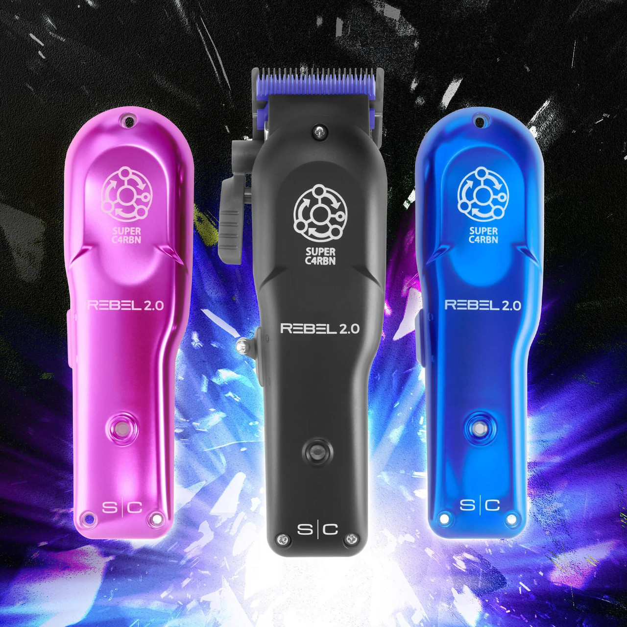 Stylecraft Rebel 2.0 Professional Hair Clipper with Super C4RBN Motor