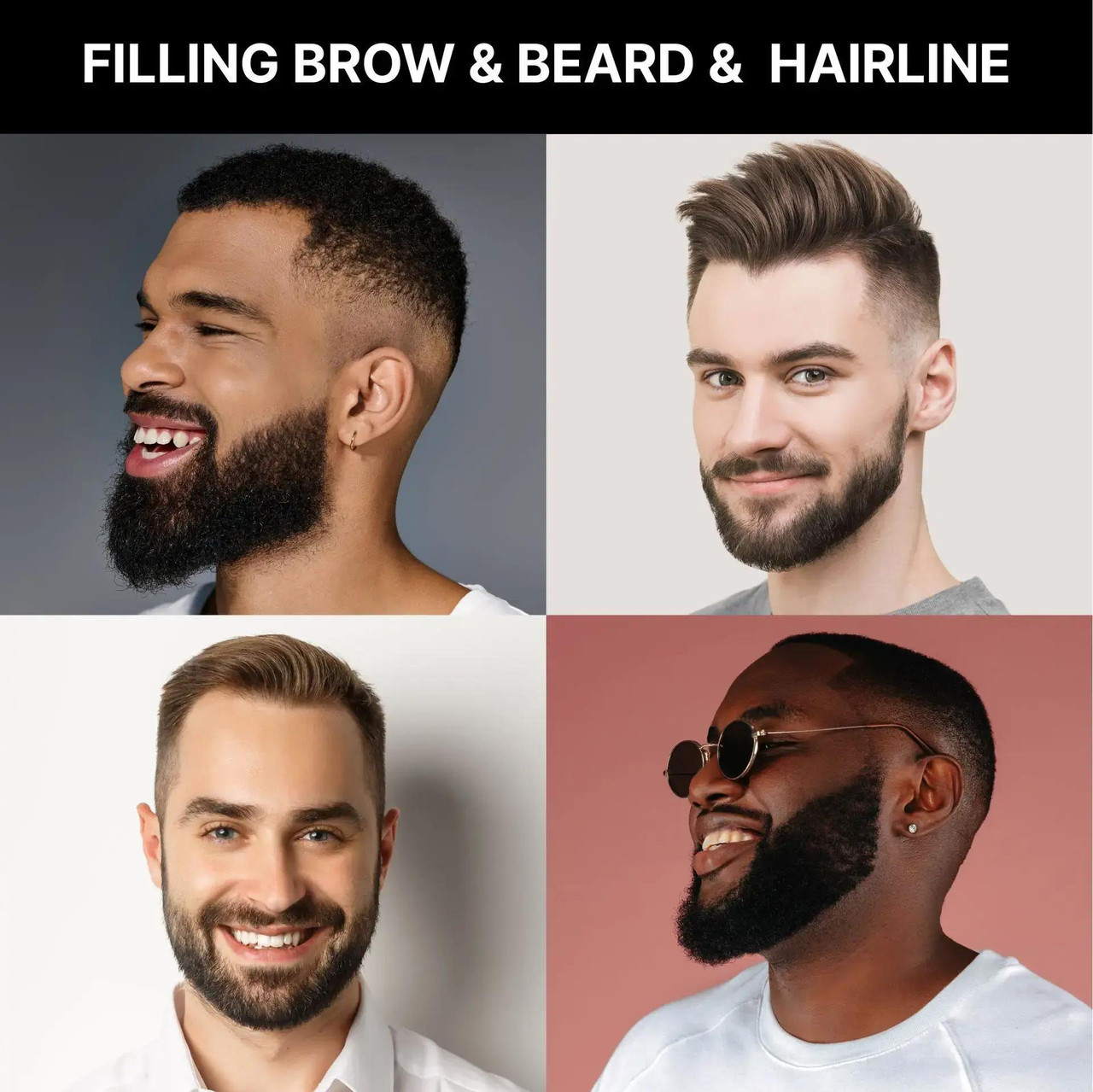 Groomane Beard Filler Pen - 2 colors