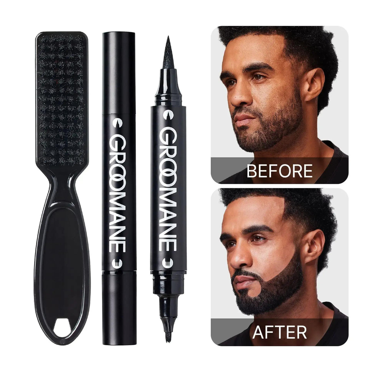Groomane Beard Filler Pen - 2 colors