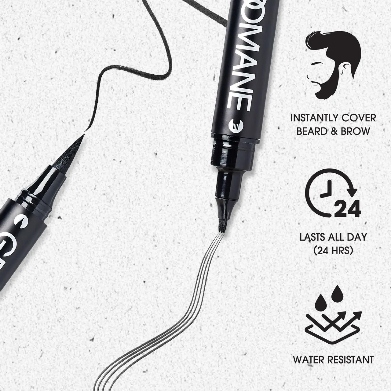 Groomane Beard Filler Pen - 2 colors