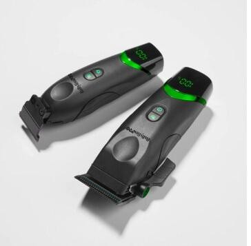 BaBylissPRO® x Tomb45® Wireless-Charging Clipper & Trimmer Set