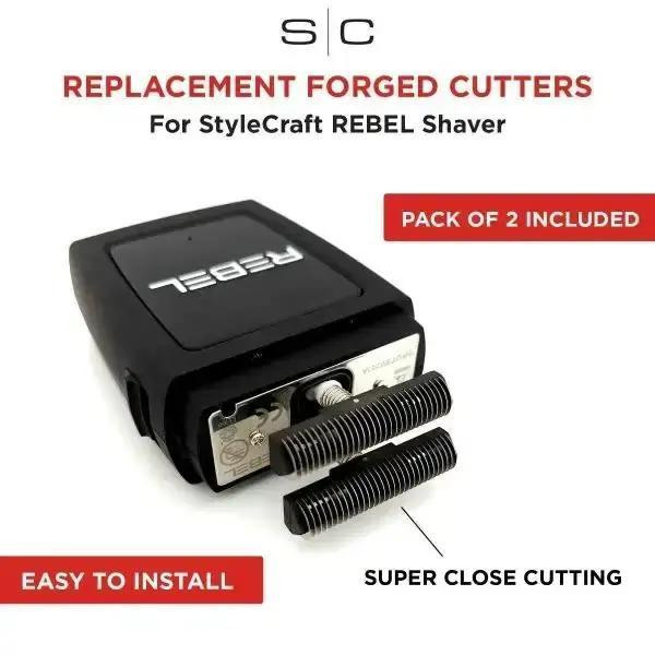 Stylecraft Rebel Shaver Cutters