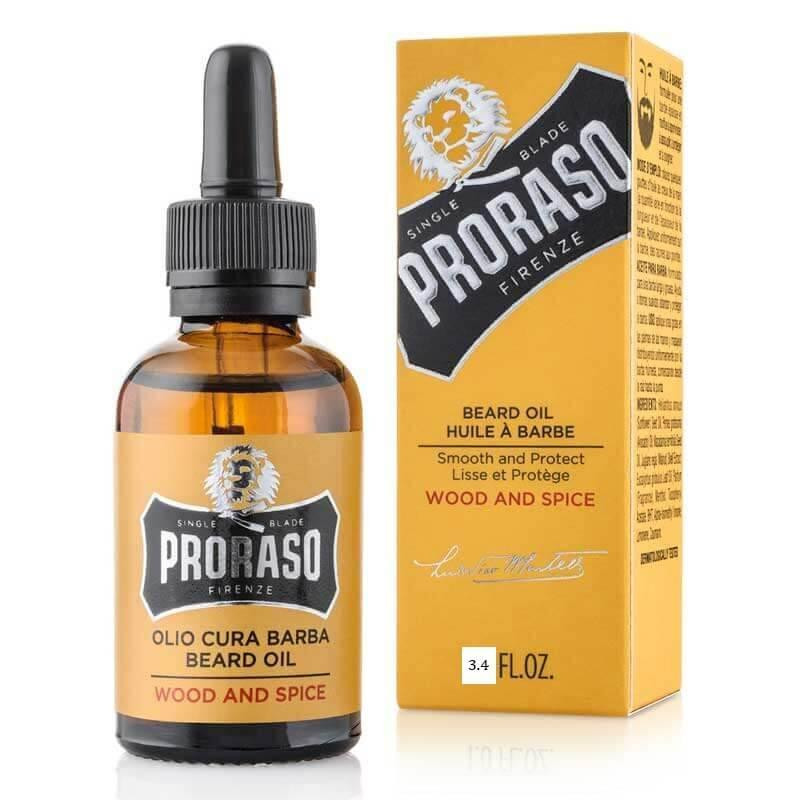 Proraso Beard Oil - Wood and Spice