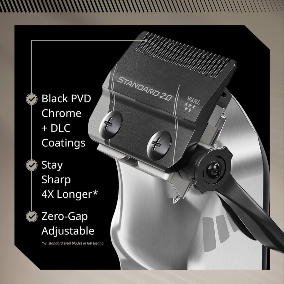 Wahl 5 Star Senior 2.0 Cordless Clipper - Atlanta Barber and