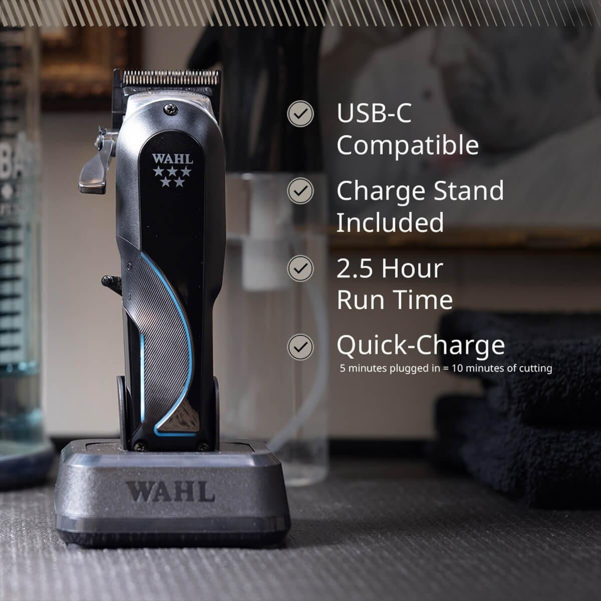 Wahl 5 Star Senior 2.0 Cordless Clipper - Atlanta Barber and