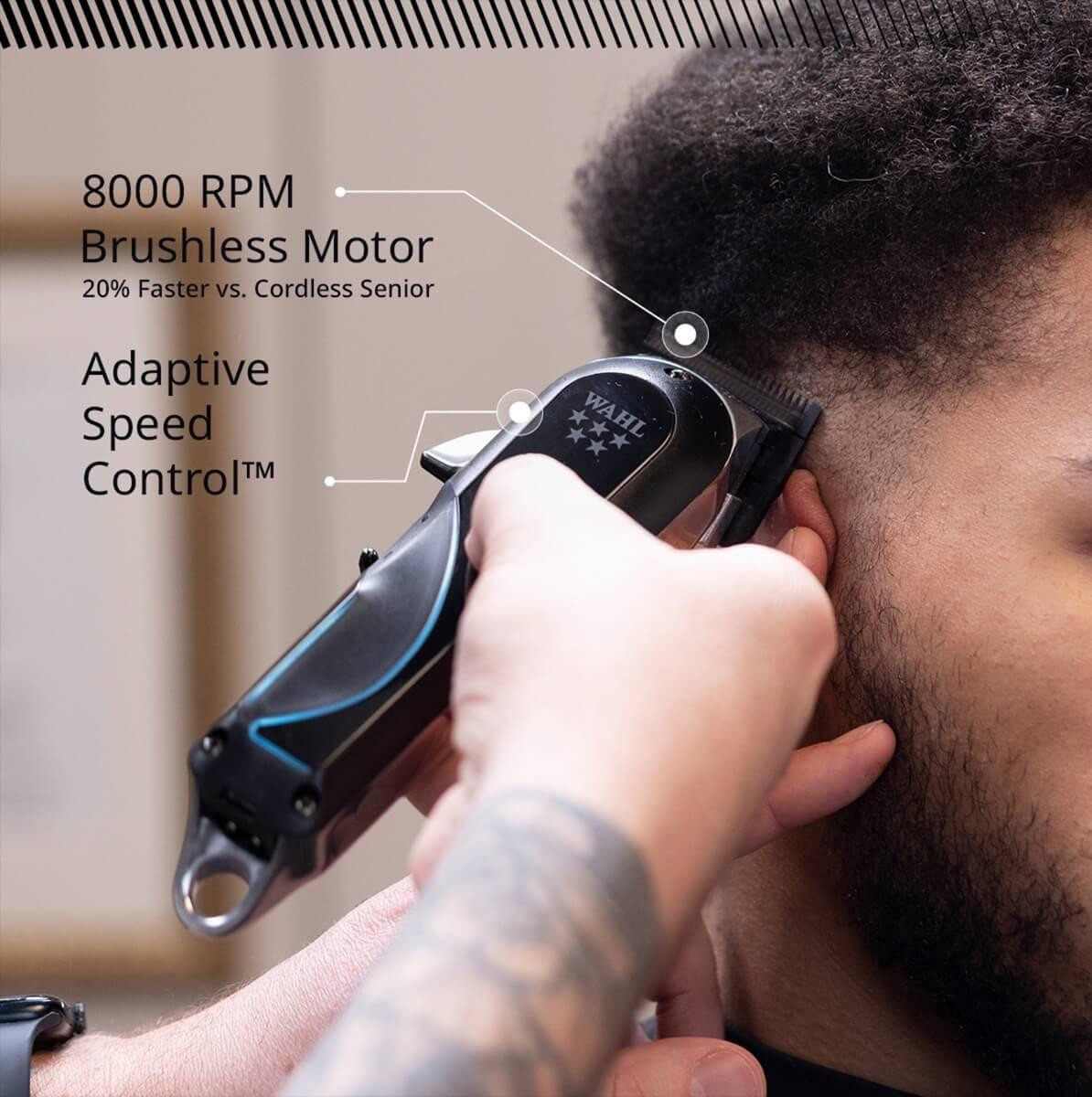 Wahl 5 Star Senior 2.0 Cordless Clipper - Atlanta Barber and