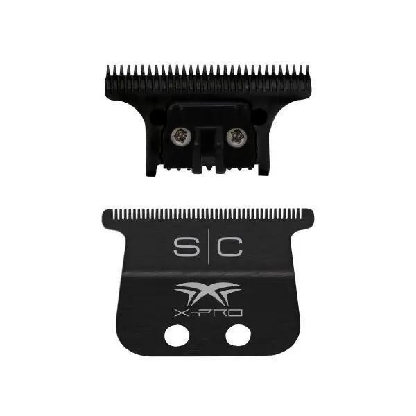 Stylecraft X-Pro Black DLC Wide Trimmer Blade and "The One" Cutter