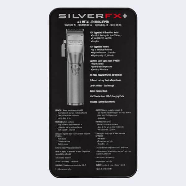 Babyliss Pro SilverFX+ Clipper 870NS