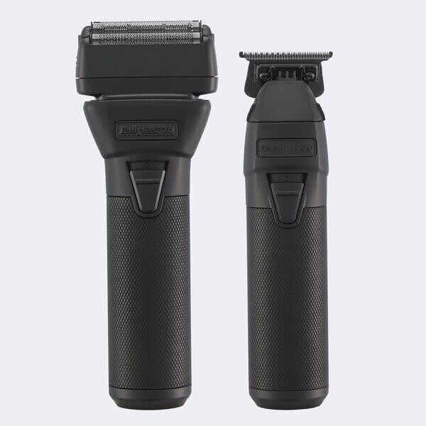 BaBylissPRO® FXONE™ BLACKFX Trimmer & Double-Foil Shaver Prepack