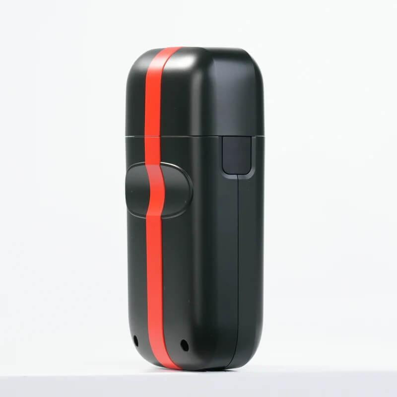 Cocco Veloce Lite Shaver (Black/Red Stripe)