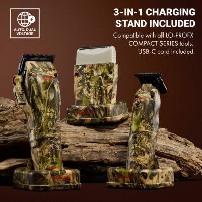 BaBylissPRO® Limited Edition Camo Collection LO-PROFX Compact Clipper