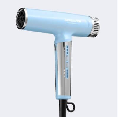 BaBylissPRO® Nano Titanium™ Limited Edition Nano Light Ionic Dryer (Iced Blue)